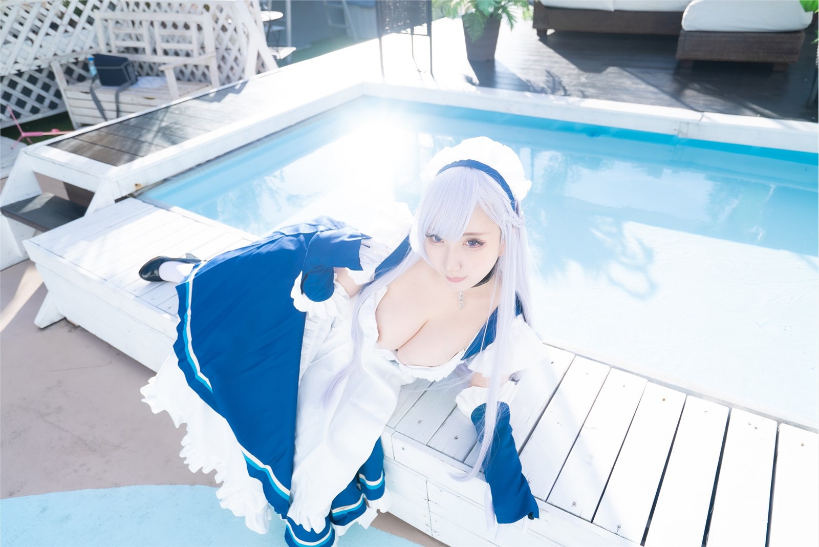 (Cosplay) Shooting Star  SAKU サク - Belfast 2(70)